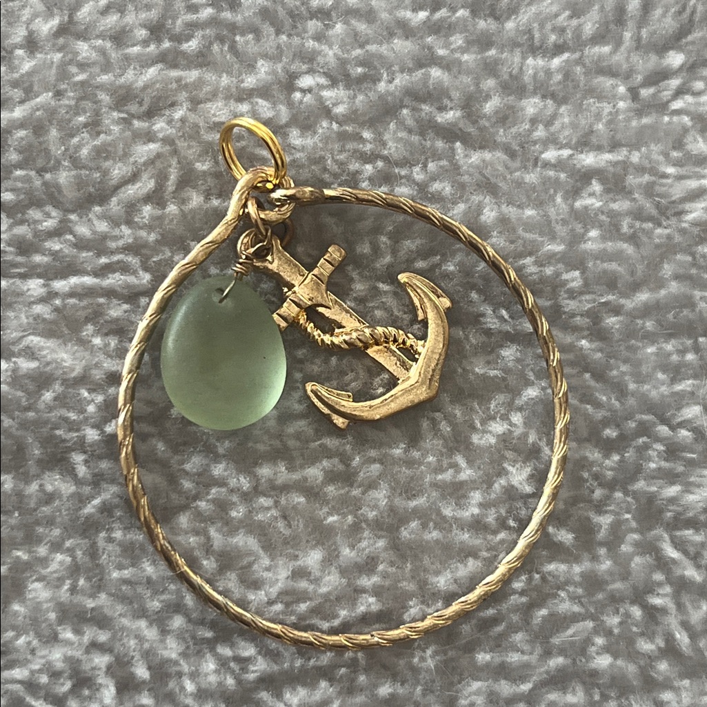 Handmade Anchor Pendant Charm
